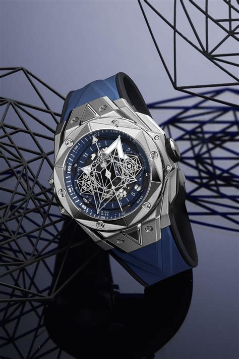 hublot blaues band|Hublot sang bleu.